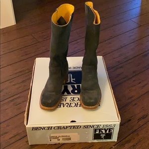 Size 8 Frye 14L Campus boot